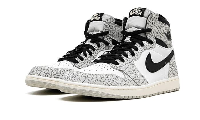 Air Jordan 1 Retro High OG White Cement – limitierter Sneaker bei Shade Studios