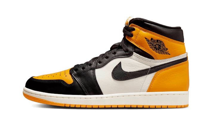 Air Jordan 1 Retro High OG Yellow Toe – limitierter Sneaker bei Shade Studios