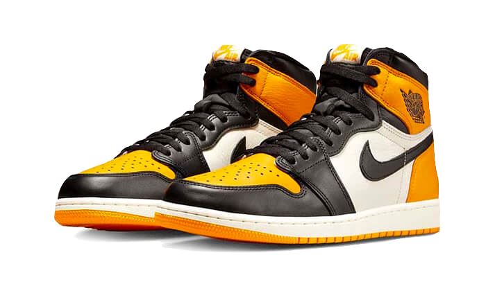 Air Jordan 1 Retro High OG Yellow Toe – limitierter Sneaker bei Shade Studios
