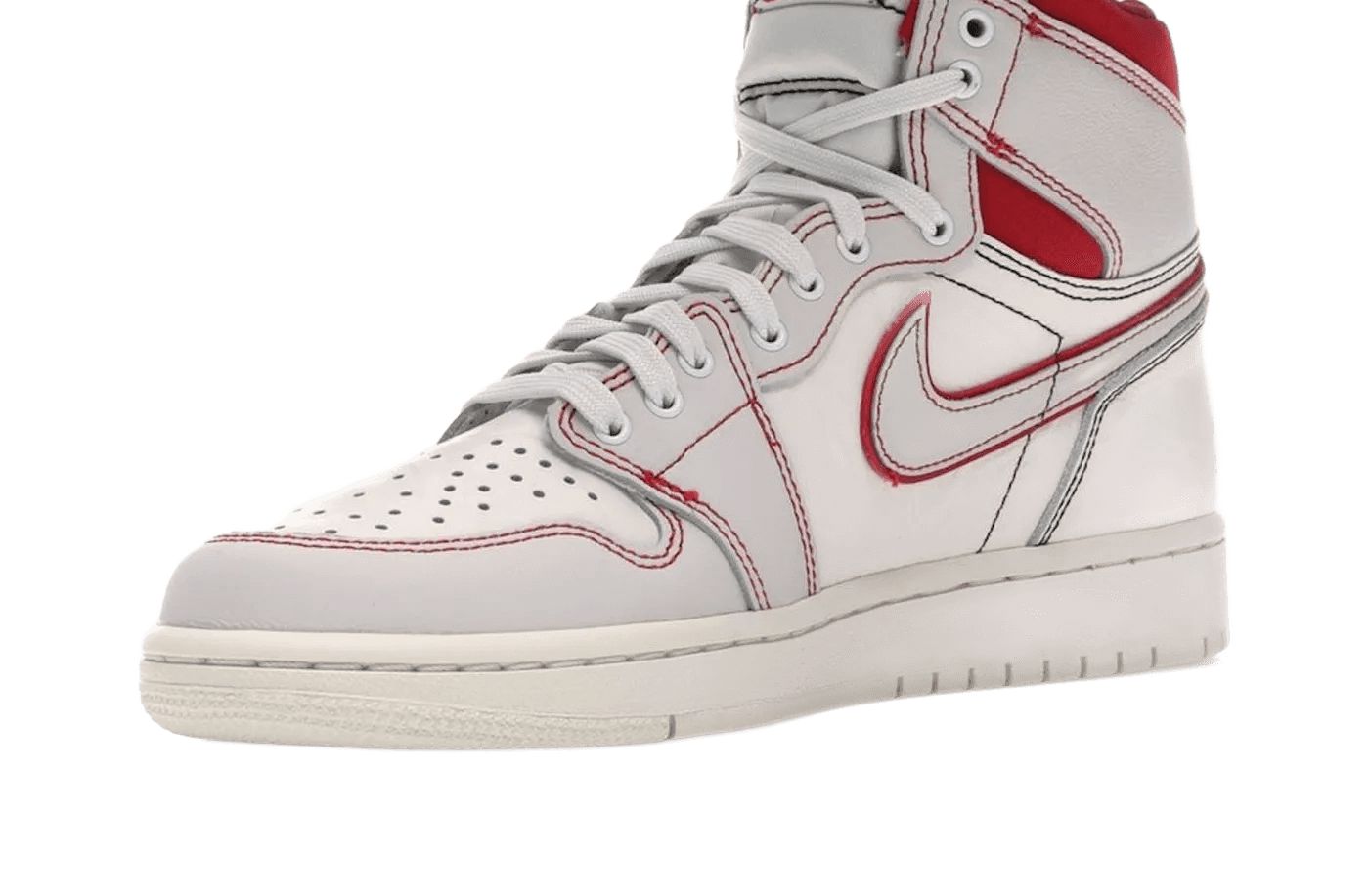 Air Jordan 1 Retro High Phantom Gym Red