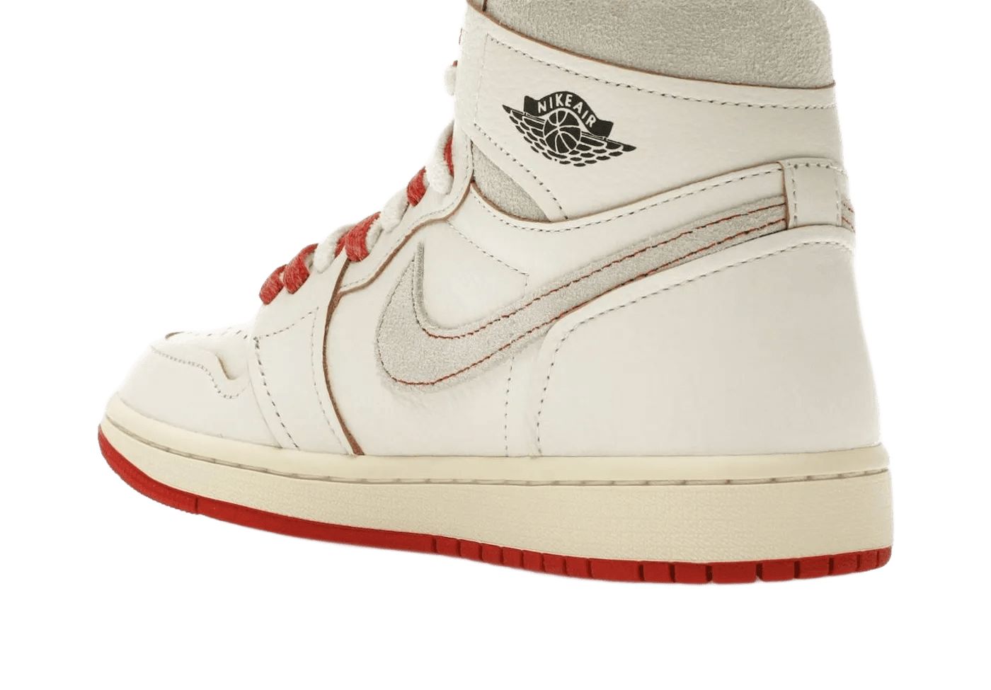 Air Jordan 1 Retro High Rare Air Sail Cinnabar