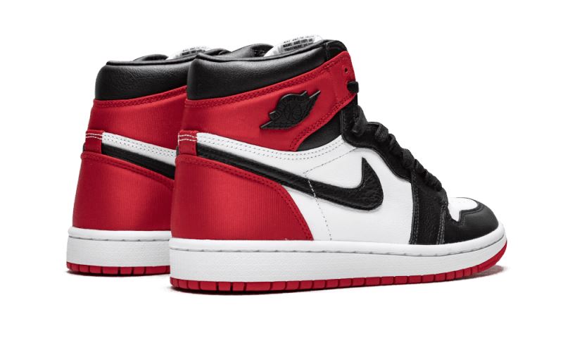 Air Jordan 1 Retro High Satin Black Toe – limitierter Sneaker bei Shade Studios