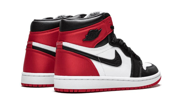 Air Jordan 1 Retro High Satin Black Toe - CD0461-016