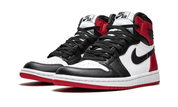 Air Jordan 1 Retro High Satin Black Toe - CD0461-016