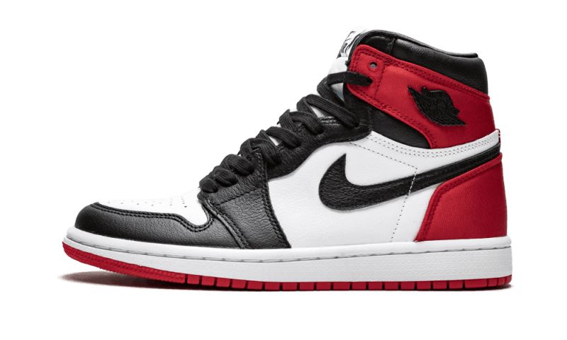 Air Jordan 1 Retro High Satin Black Toe – limitierter Sneaker bei Shade Studios