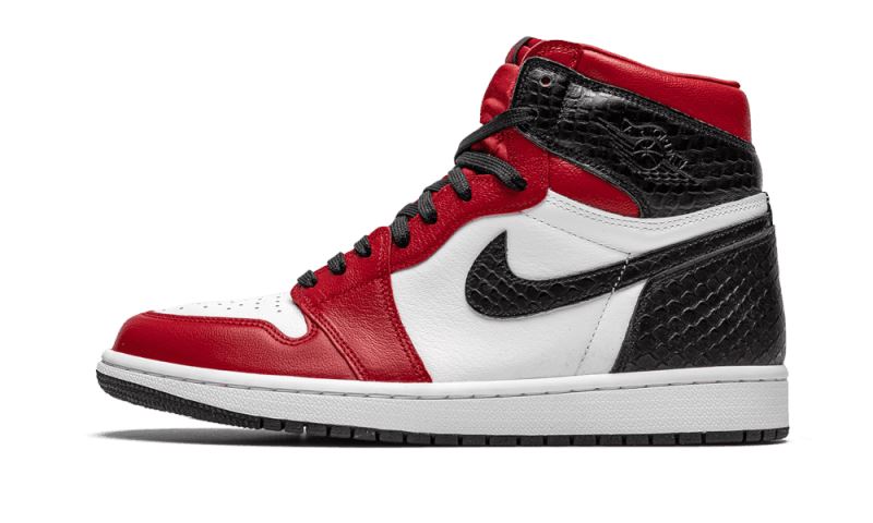 Air Jordan 1 Retro High Satin Snake Chicago CD0461 601 SHADESTUDIO.DE