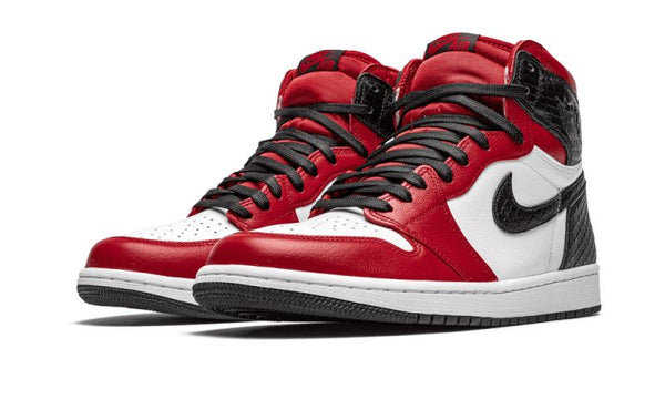 Air Jordan 1 Retro High Satin Snake Chicago - CD0461-601