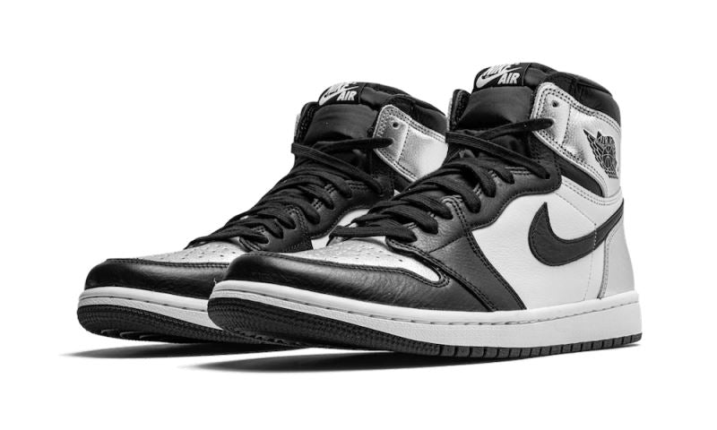 Air Jordan 1 Retro High Silver Toe – limitierter Sneaker bei Shade Studios