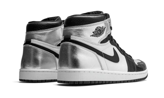 Air Jordan 1 Retro High Silver Toe - CD0461-001