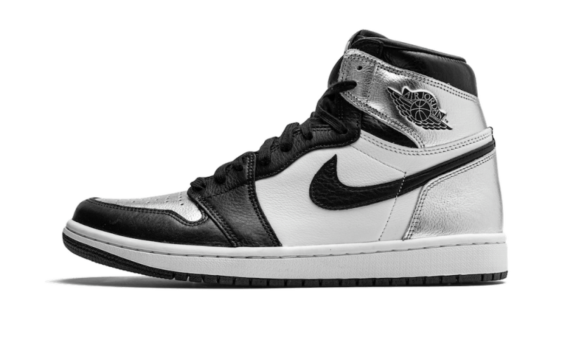 Air Jordan 1 Retro High Silver Toe - CD0461-001