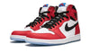 Air Jordan 1 Retro High Spider-Man "Origin Story" - 555088-602 / 575441-602