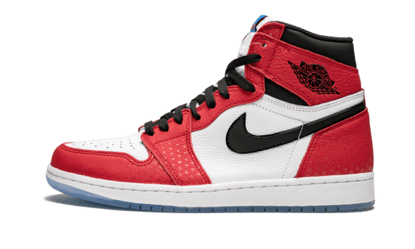 Air Jordan 1 Retro High Spider-Man "Origin Story" - 555088-602 / 575441-602