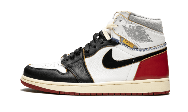 Air Jordan 1 Retro High Union Los Angeles Black Toe - BV1300-106