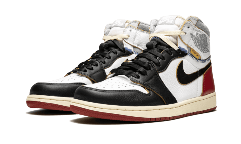 Air Jordan 1 Retro High Union Los Angeles Black Toe - BV1300-106