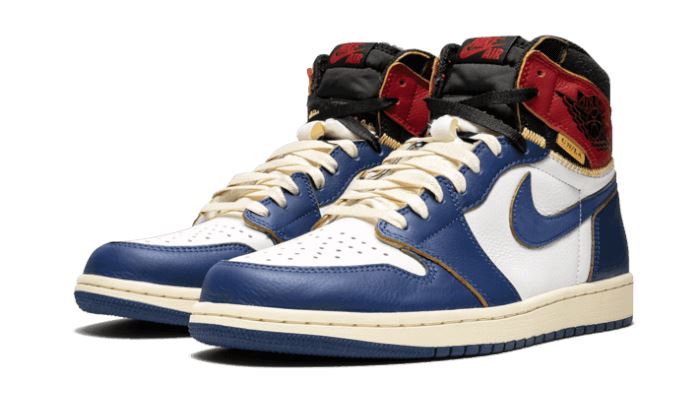 Air Jordan 1 Retro High Union Los Angeles Blue Toe – limitierter Sneaker bei Shade Studios