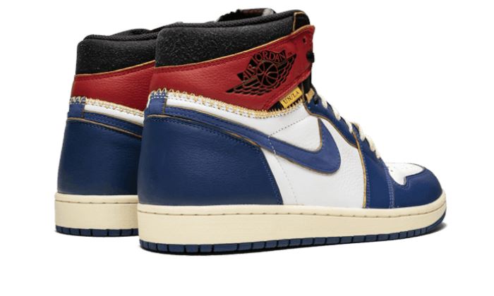 Air Jordan 1 Retro High Union Los Angeles Blue Toe – limitierter Sneaker bei Shade Studios
