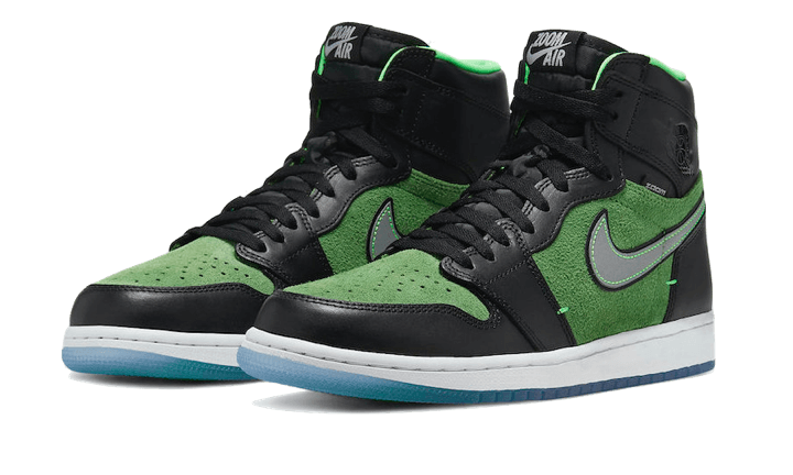 Air Jordan 1 Retro High Zoom Black Green - CK6637-002