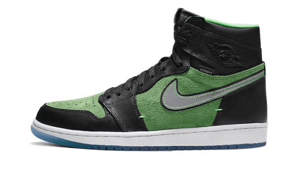 Black green and white jordans online