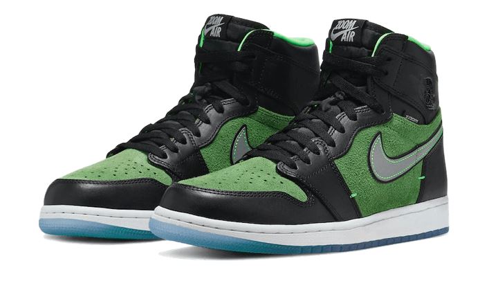 Air Jordan 1 Retro High Zoom Black Green - CK6637-002