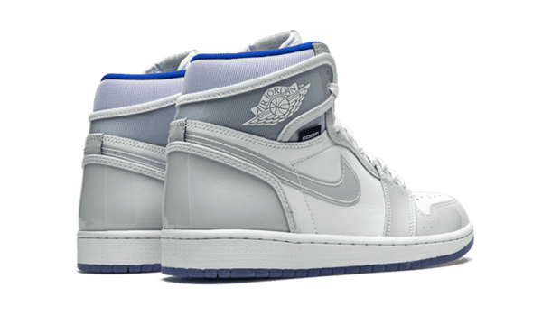 Air Jordan 1 Retro High Zoom White Racer Blue - CK6637-104