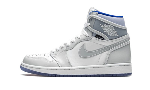 Air Jordan 1 Retro High Zoom White Racer Blue - CK6637-104