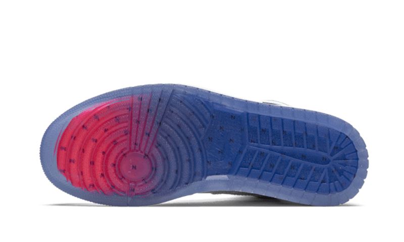 Air Jordan 1 Retro High Zoom White Racer Blue – limitierter Sneaker bei Shade Studios