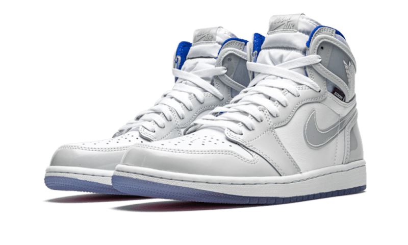 Air Jordan 1 Retro High Zoom White Racer Blue – limitierter Sneaker bei Shade Studios