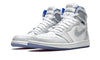 Air Jordan 1 Retro High Zoom White Racer Blue - CK6637-104