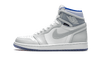 Air Jordan 1 Retro High Zoom White Racer Blue - CK6637-104