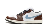 Air Jordan 1 Retro Low Brown Blue Gray