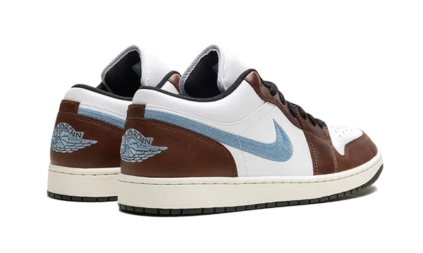 Air Jordan 1 Retro Low Brown Blue Grey - FQ7832-142