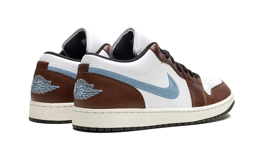 Air Jordan 1 Retro Low Brown Blue Grey - FQ7832-142