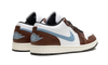 Air Jordan 1 Retro Low Brown Blue Grey - FQ7832-142