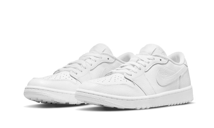 Air Jordan 1 Retro Low Golf Triple White – limitierter Sneaker bei Shade Studios