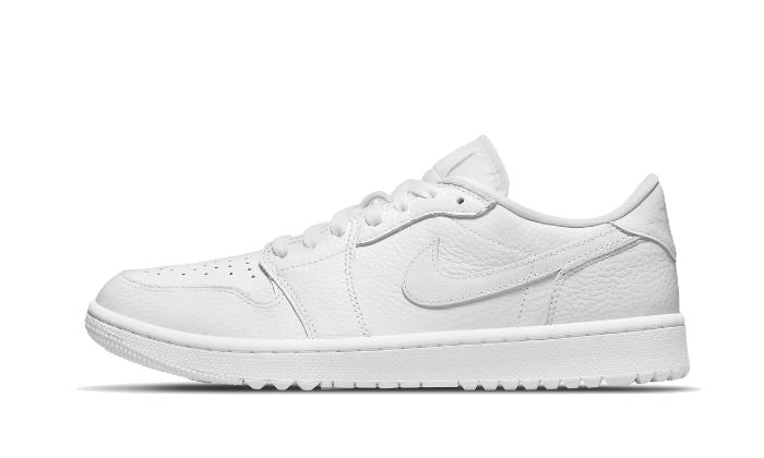 Air Jordan 1 Retro Low Golf Triple White – limitierter Sneaker bei Shade Studios