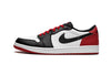 Air Jordan 1 Retro Low OG Black Toe - CZ0790-106 / CZ0858-106