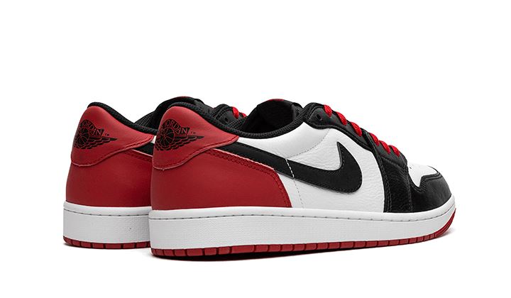 Air Jordan 1 Retro Low OG Black Toe - CZ0790-106 / CZ0858-106