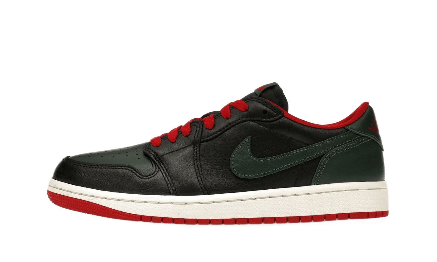 Air Jordan 1 Retro Low OG Gorge Green Varsity Red