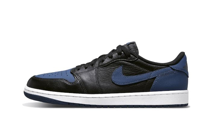 Air Jordan 1 Retro Low OG Mystic Navy - CZ0790-041 / CZ0775-041