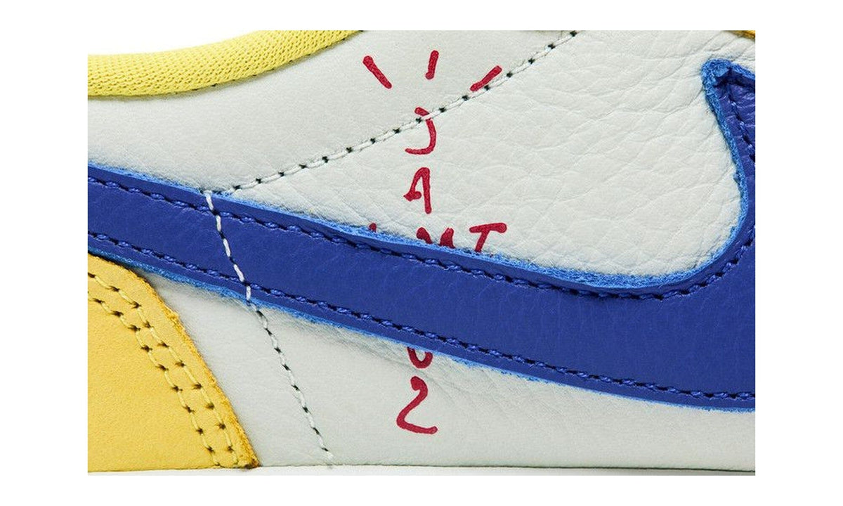 Travis Scott x Wmns Air Jordan 1 Retro Low OG SP Canary