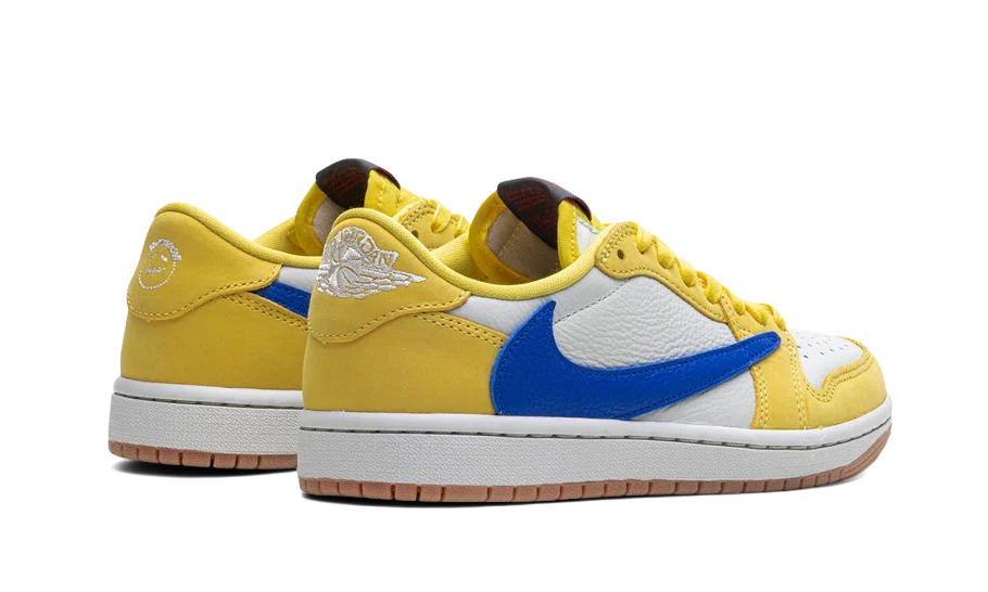 Air Jordan 1 Retro Low OG SP Travis Scott Canary – limitierter Sneaker bei Shade Studios