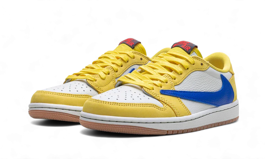 Air Jordan 1 Retro Low OG SP Travis Scott Canary – limitierter Sneaker bei Shade Studios