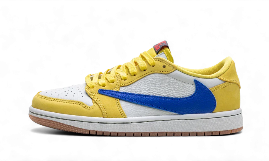 Air Jordan 1 Retro Low OG SP Travis Scott Canary – limitierter Sneaker bei Shade Studios