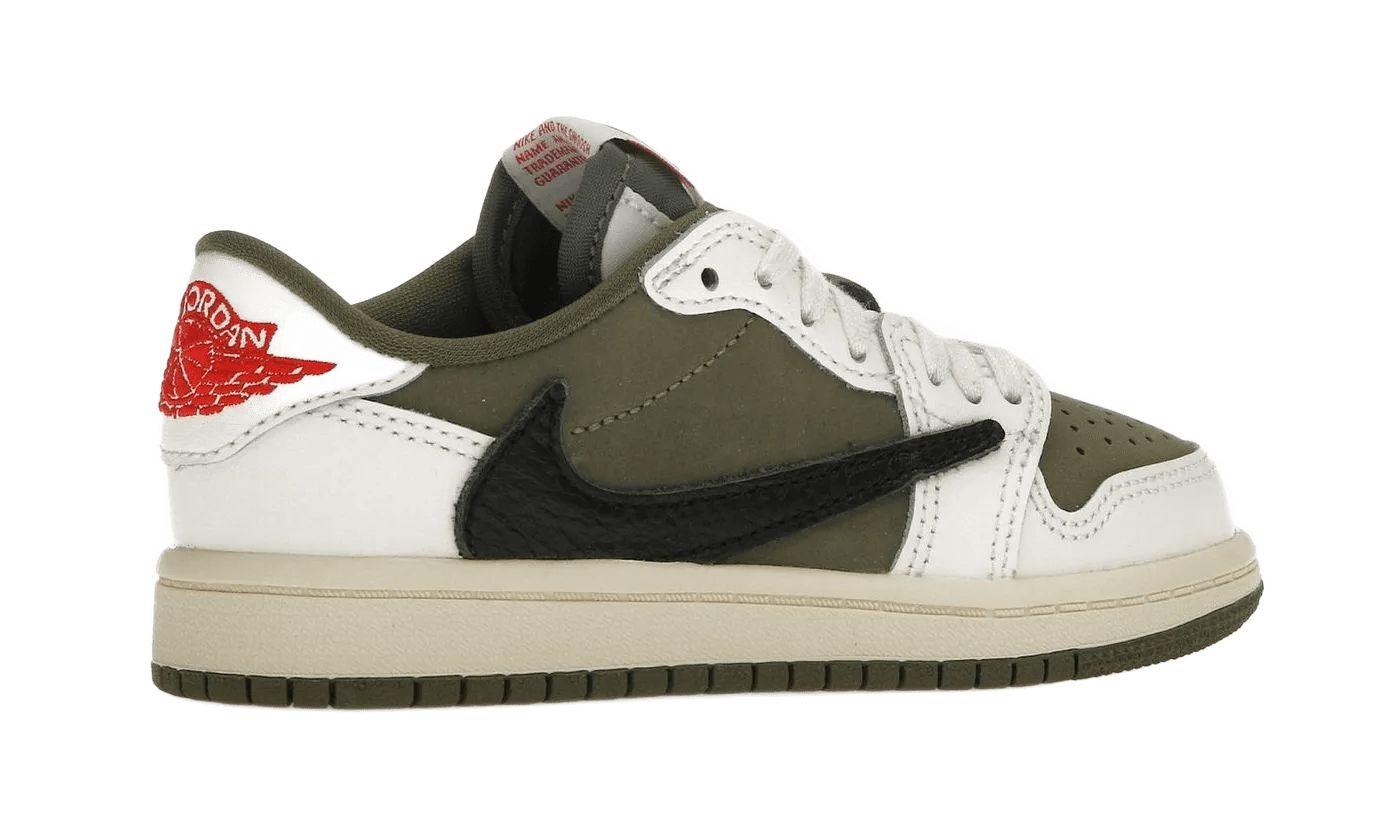 Air Jordan 1 Retro Low OG SP Travis Scott Medium Olive (PS)