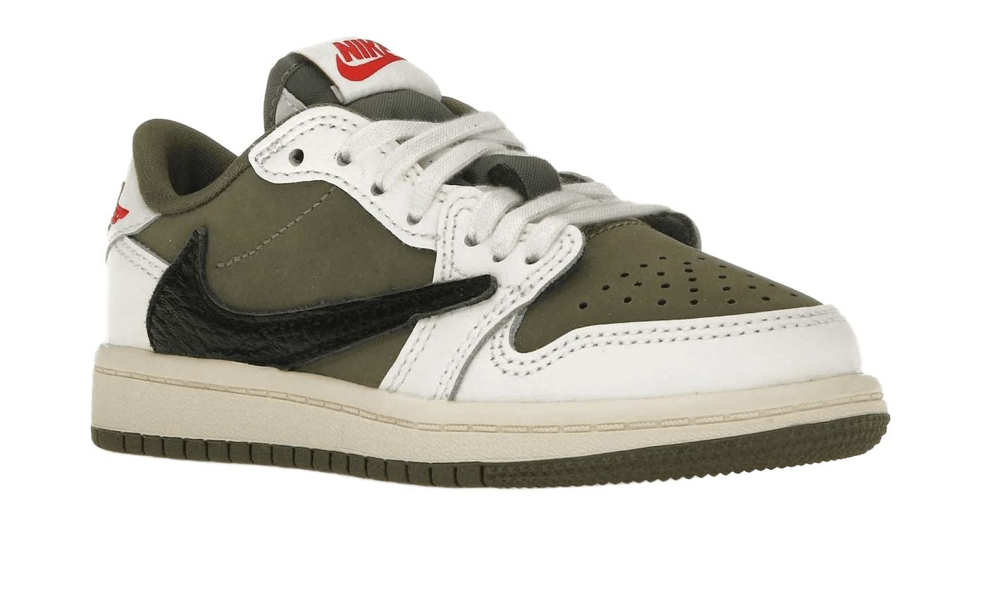 Air Jordan 1 Retro Low OG SP Travis Scott Medium Olive (PS)