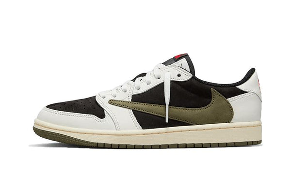 Air Jordan 1 Retro Low OG SP Travis Scott Olive - DZ4137-106