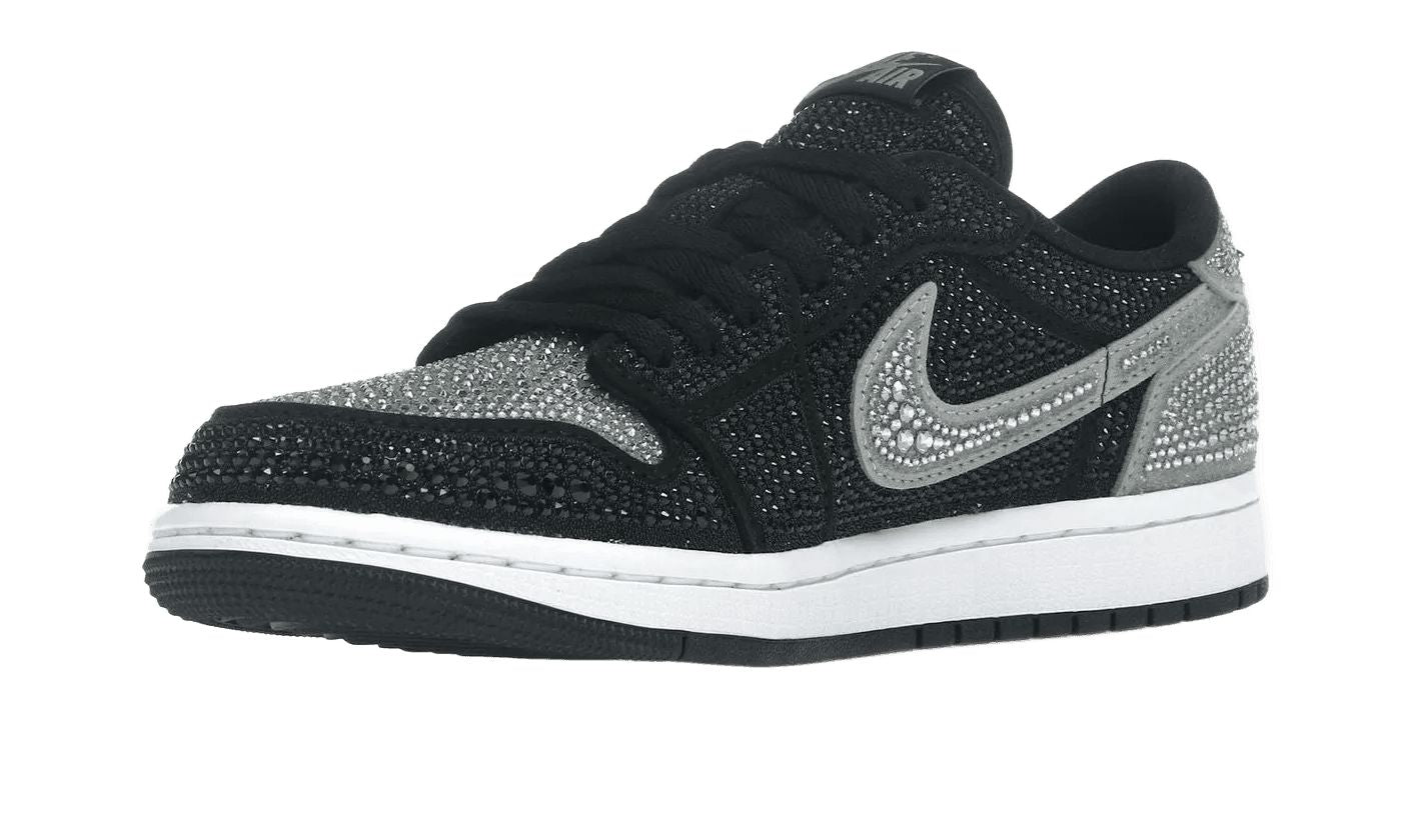 Air Jordan 1 Retro Low OG Swarovski Stealth
