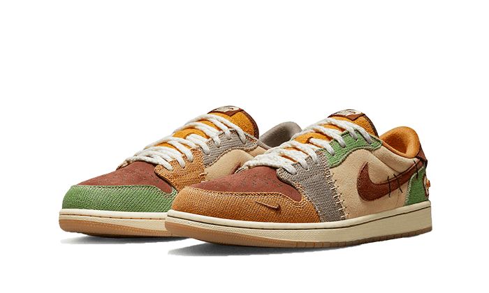 Air Jordan 1 Retro Low OG Zion Williamson Voodoo – limitierter Sneaker bei Shade Studios