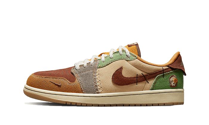 Air Jordan 1 Retro Low OG Zion Williamson Voodoo – limitierter Sneaker bei Shade Studios