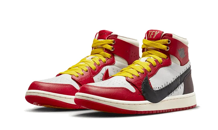 Air Jordan Air Jordan 1 Zoom CMFT 2 Teyana Taylor A Rose From Harlem - FJ0604-601